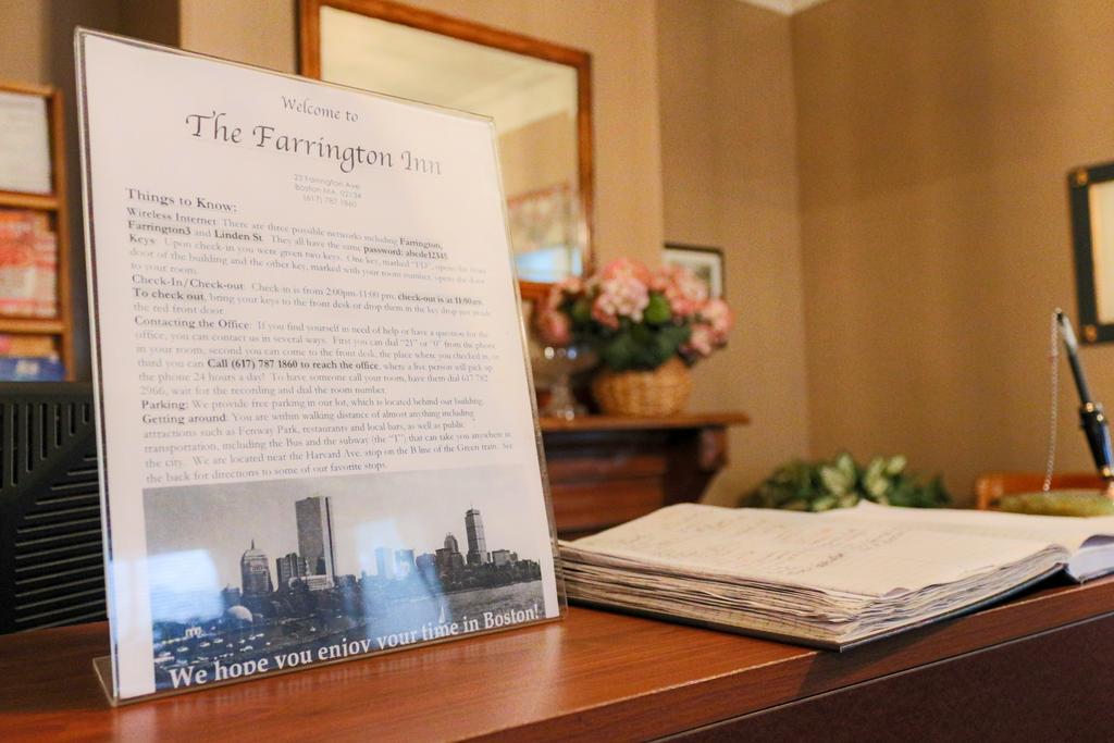 The Farrington Inn Boston Luaran gambar